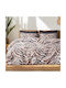 Beauty Home Art 12259 Σετ Μαξιλαροθήκες με Φάσα Ανθρακί 52x72εκ.