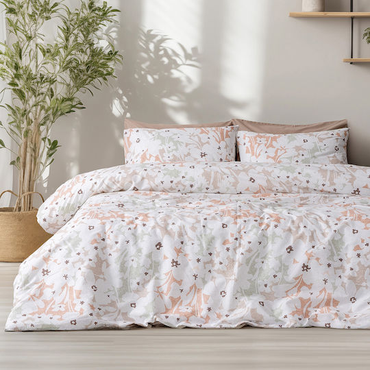 Beauty Home Art 12253 Σετ Μαξιλαροθήκες με Φάσα Μπεζ 52x72εκ.