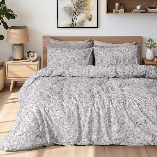 Beauty Home Art 12255 Pillowcase Set with Envelope Cover Mint 52x72cm.