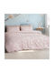 Beauty Home Art 12256 Σετ Μαξιλαροθήκες με Φάσα Μπεζ 52x72εκ.