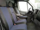 2+1 Upholstery Covers Front Seats Mercedes Sprinter Volkswagen Crafter 2 Colors