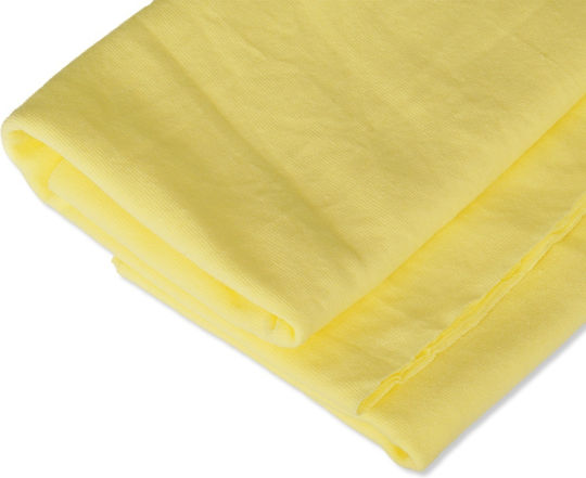 Lavete Din Microfibră De Curățenie Pentru Corpul Mașinii Galbene 40x30cm 5 Bucăți