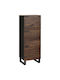 Cabinet de Birou din Lemn Masiv Maro 40x33.5x110cm
