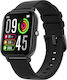 ProFiT Aluminiu Smartwatch (Negru)