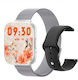 TrendFIT Aluminium Smartwatch with Heart Rate M...