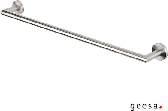 Towel Rail Geesa Nemox 6507-110 Matte Inox 64.8x7.4x4.8cm
