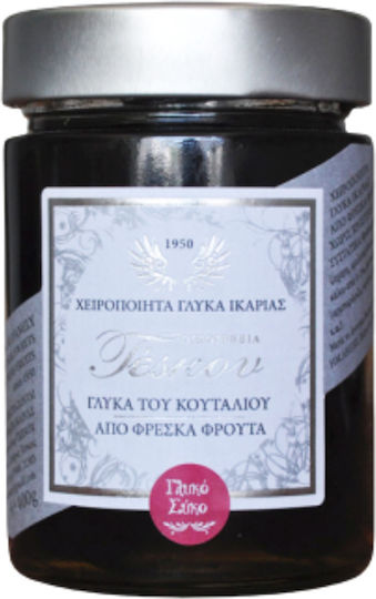CHeiropoiita Glyka Ikarias Oikogeneia Teskou Spoon Sweet Fig 400gr
