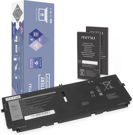 Baterie 722kk Dell XPS 13 9300 9310 9380 7.6v