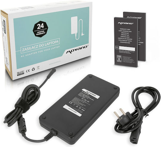 Movano Laptop-Ladegerät 20V 14A 6.0x3.7 Pin 280W Asus