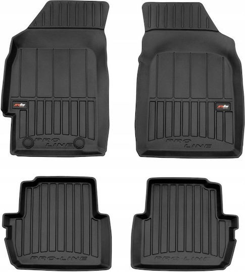 Rubber Floor Mats Chevrolet Spark 3 2005-2009 3d Trays