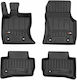 Jaguar F-pace X761 Rubber Floor Mats From 2016 3d Trays