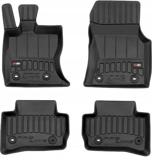 Jaguar F-pace X761 Rubber Floor Mats From 2016 3d Trays