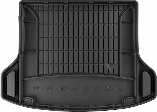 Rubber Trunk Mat Insert Carpet Hyundai Ioniq Hybrid Liftback 2016-2022
