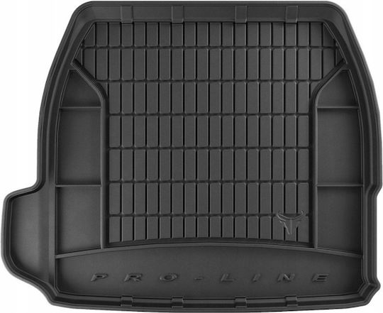 Rubber Trunk Mat Carpet Insert Volvo S80 2 Sedan 2006-2016 Tm