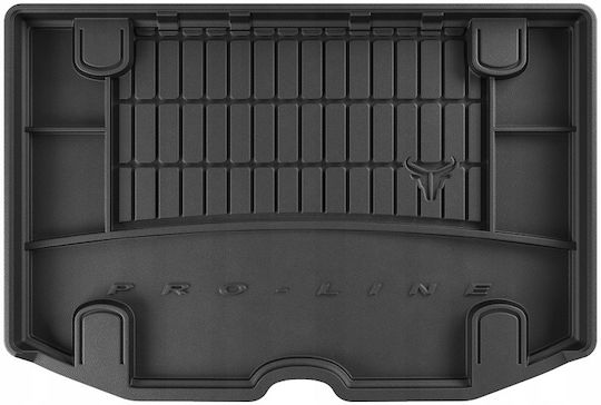 Gummifußmatten Kofferraum für Citroen C3 Picasso 2009-2017 Tm G