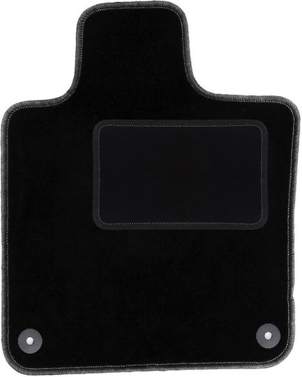 Black Driver Car Mat Volvo S90 II Sedan 2016