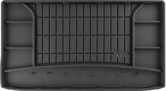 Wipcar Satz Vorder- und Hintermatten 1Stück aus Gummi für Ford B-Max / Kante 2012-2017 Schwarz