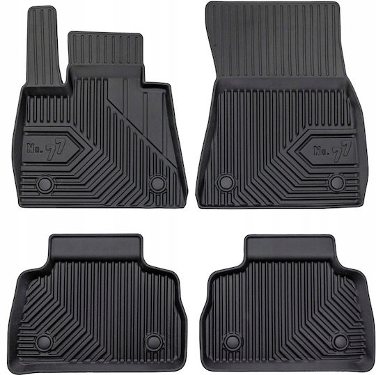 Bmw X6 G06 Rubber Car Mats From 2019 Raised Sides 77