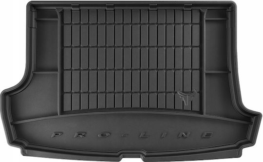 Rubber Trunk Mat Insert Carpet Volkswagen T-roc From 2017 Tm G
