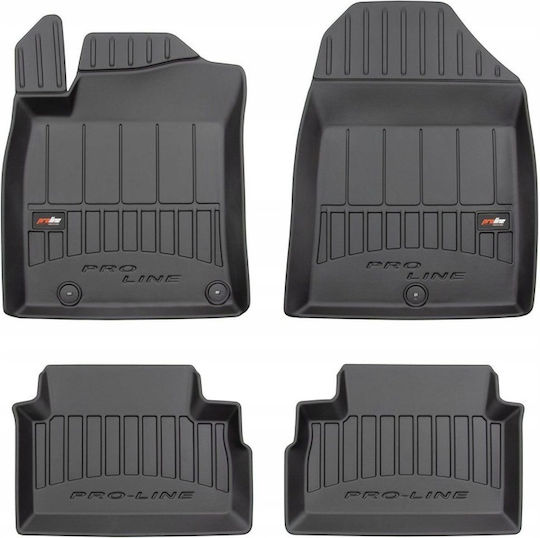 Rubber Car Mats Kia Ceed 3 III From 2018 3D Raised Sides