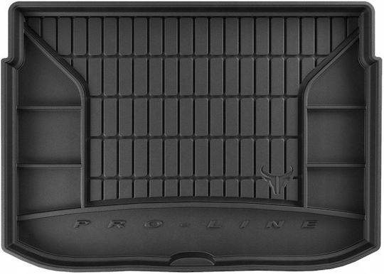 Rubber Trunk Mat Carpet Citroen C3 Picasso 2009-2017 Tm D
