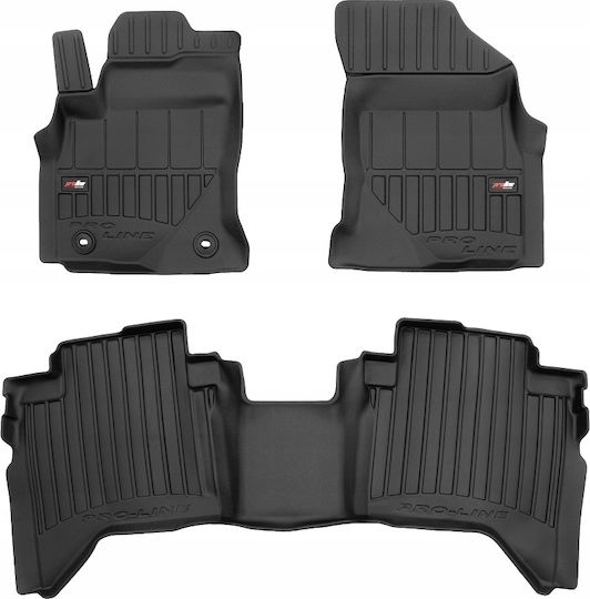 Covoare Auto Cauciuc Toyota Hilux Din 2015 Tavite 3D