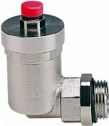 Flamco Automatischer Eckventil Flexovent 1/2'' Nickel H