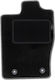 Black Driver Mat Jaguar Xk Coupe 2006-2014