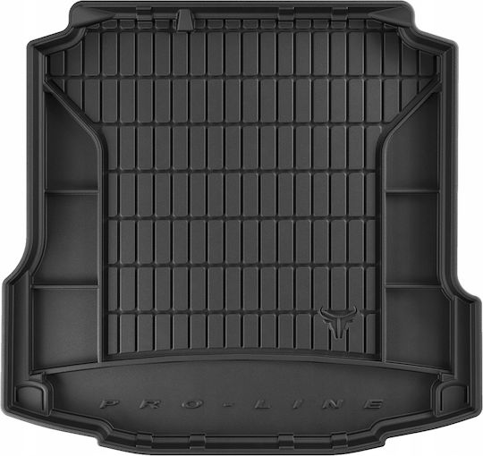 Gummi Kofferraum Fußmatte Einlage Teppich Skoda Rapid Liftback 2012-2019 Tm Bw