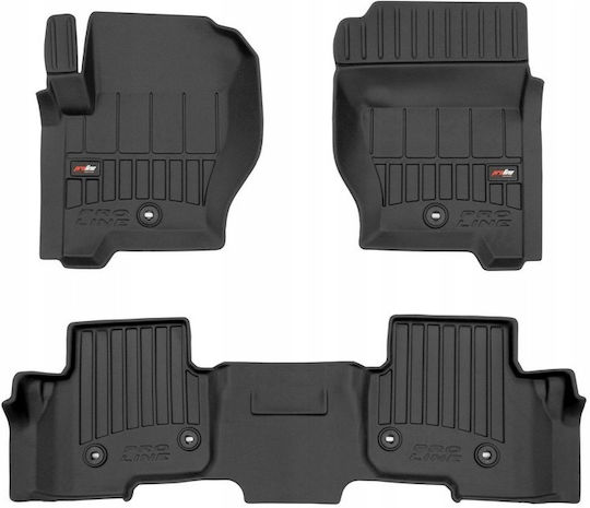 Car Mats Rubber Land Rover Discovery 4 L319 2009-2016 3D Raised Sides