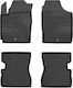 Rubber Mats Kia Picanto 1 2003-2011 Trays 77
