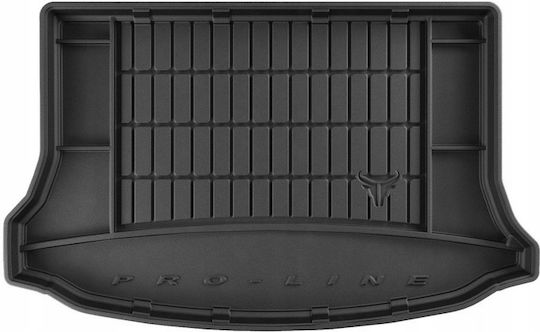 Rubber Trunk Mat Insert Carpet Volvo V40 2 Hatchback 2012-2019 Tm