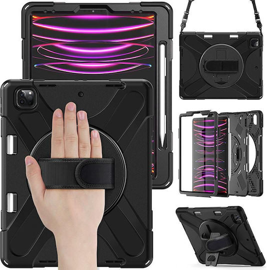eSTUFF Αδιάβροχη Μαύρη (iPad Pro 13 2024)