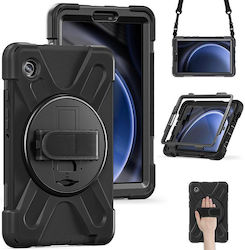 eSTUFF Waterproof Black for Samsung Galaxy A9 Tablet Case