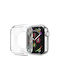 Hurtel Πλαστική Θήκη σε Διάφανο χρώμα για Apple Watch 46mm (Series 10)