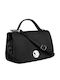 Leather Women's Bag Handbag Black