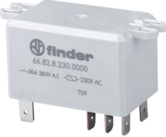 Relay 2z 30a 24v Dc 66.82.9.024.0300