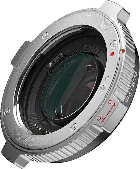 Viltrox EF-M2 Pro 0.71 Speed Booster Auto Focus Adapter Canon EF/EF-S Lens To MFT Cameras