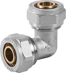 Pex Screw Elbow 16/16