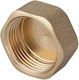 Brass Cap 1" F Thread