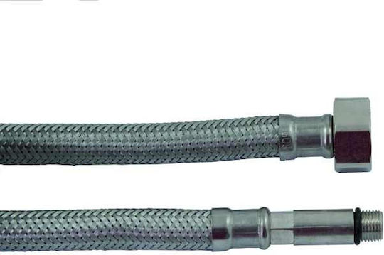 Flexible Hose Connector Pex 3/8 X M10 30 Cm Braid Long End
