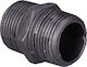 Gewindeadapter Mit Gleichbohrung 5/4" Schwarzes N8 Nr 38 Nr 280