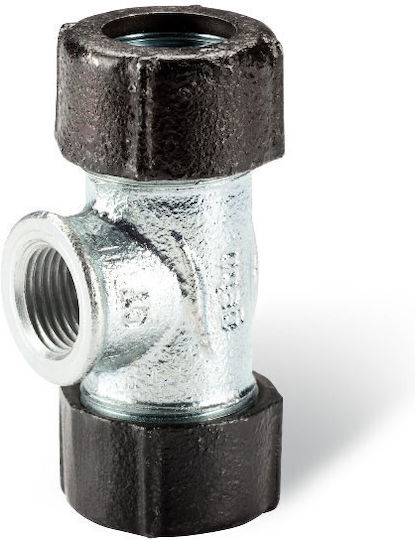Gebo Quick Qt 1 1/4" Clemă Tee Pentru Țevi Din Oțel