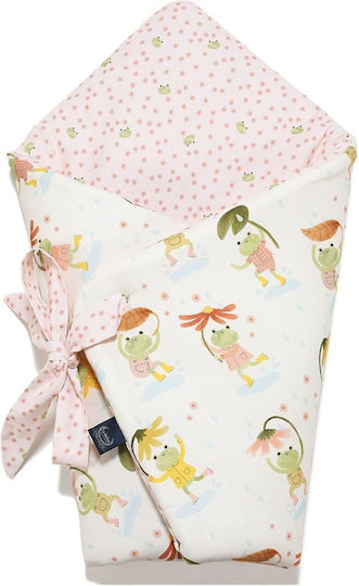 La Millou Pătură Pepinieră Swaddling pături Horn Roz 75x75cm