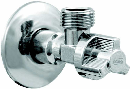 Premium Eckballventil Wasserhahn 1/2 X 3/8