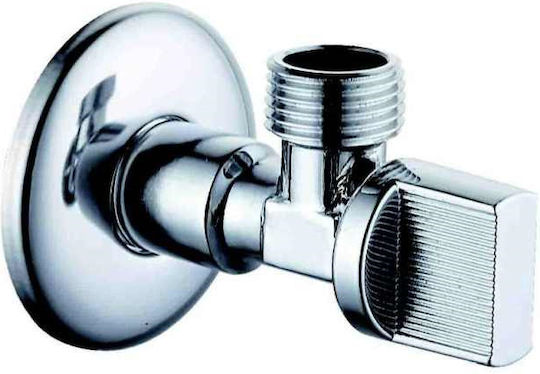 Angle Ball Valve Faucet 1/2 X 3/4