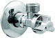 Premium Corner Ball Valve Faucet 1/2 X 3/4