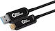 Microconnect USB 2.0 Cable USB-C male - USB-A Μαύρο 5m MC-USB3.2CA5OP