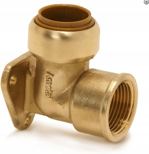 Tectite Classic 15x1/2 Wall Elbow Connector