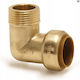 Tectite Classic 28x1 Push Fit Elbow Connector